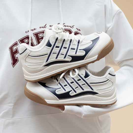 Damen Sportliche Sneakers mit innovativem Dämpfungssystem und atmungsaktiver Oberflächenstruktur EB
