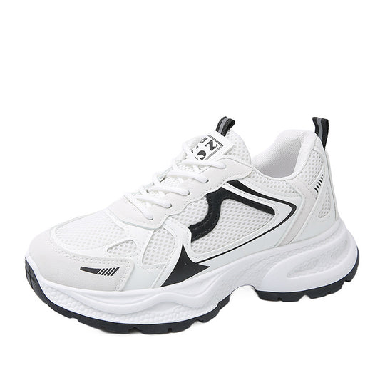 Damen Atmungsaktive Laufschuhe mit dämpfender Sohle und eleganten Details EB