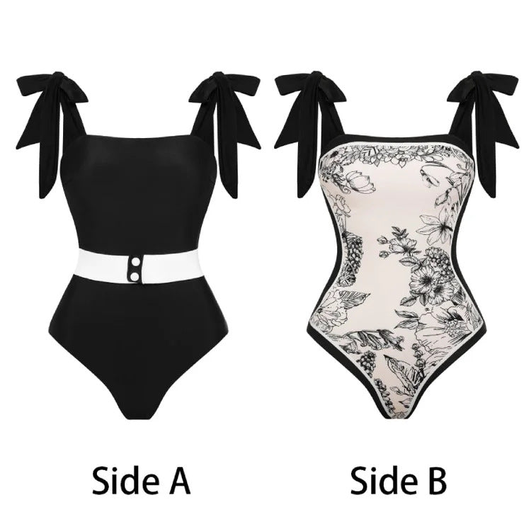 Damen Baderock und Tankini-Set EB