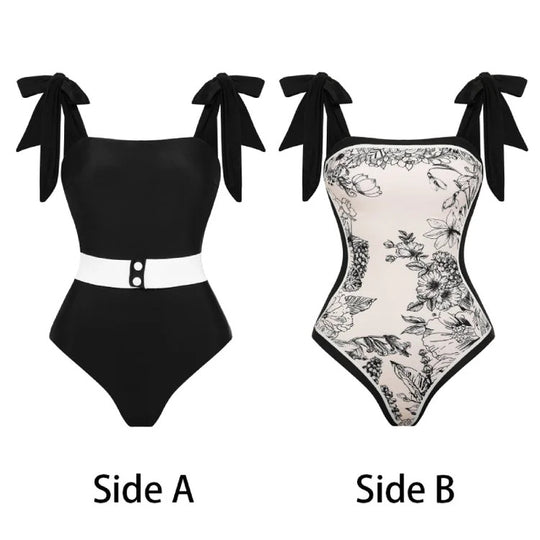 Damen Baderock und Tankini-Set EB