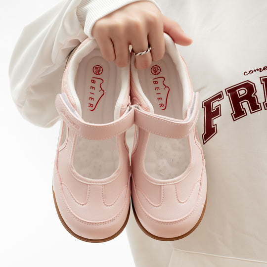 Damen Komfortable Slip-On Sneakers mit atmungsaktiver Mesh-Oberfläche und rutschfester Sohle EB
