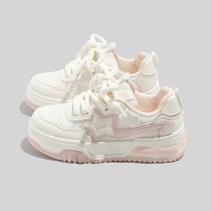 Damen Sportliche Sneakers mit bequemem Polster und ergonomischem Design EB
