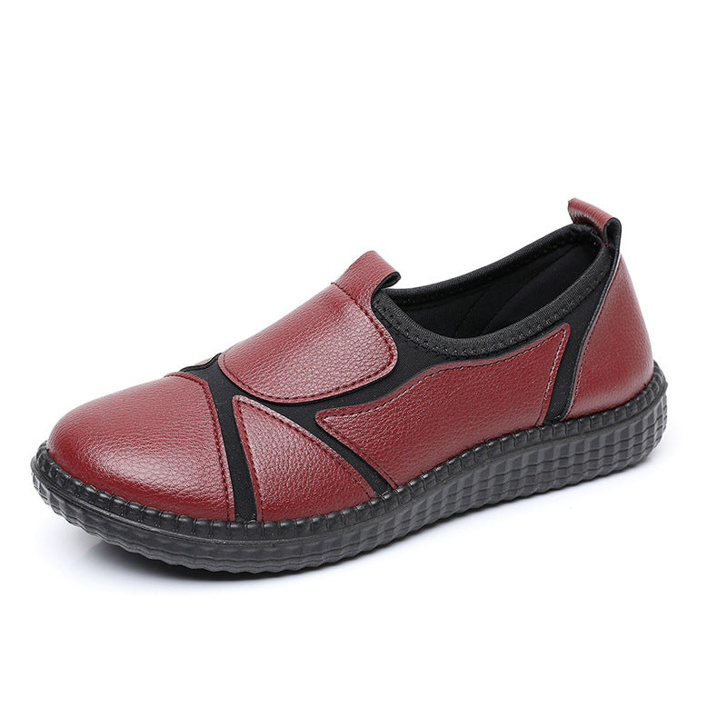 Damen Slip-On Schuhe mit elastischem Einstiegsdesign und rutschfester Sohle EB