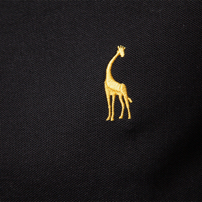 Herren Poloshirt mit klassischer Passform und kontrastierendem Kragen EB