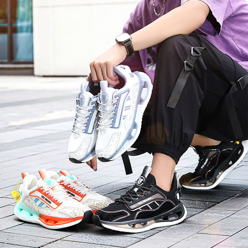 Damen Sportliche Sneakers mit innovativer Dämpfungstechnologie und atmungsaktivem Obermaterial EB