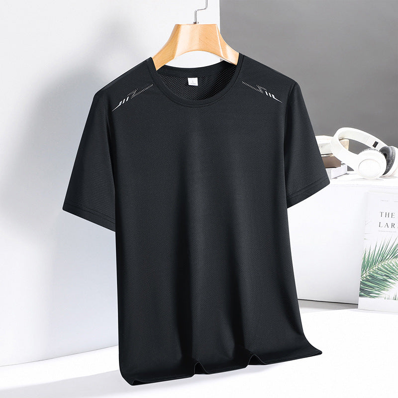 Herren nan atmungsaktives Funktionsshirt aus schnelltrocknendem Mikrofasermaterial EB