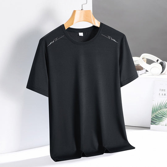 Herren nan atmungsaktives Funktionsshirt aus schnelltrocknendem Mikrofasermaterial EB