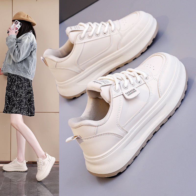 Damen Sneakers mit dicker Sohle und ergonomischem Design EB