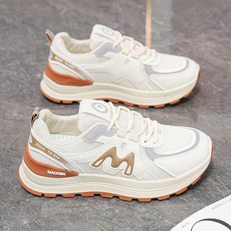 Damen Lauf- und Freizeitschuhe mit atmungsaktiver Mesh-Oberfläche und dämpfender Sohle EB