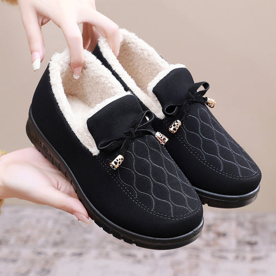 Damen Kuschelige Slippers mit weichem Innenfutter EB