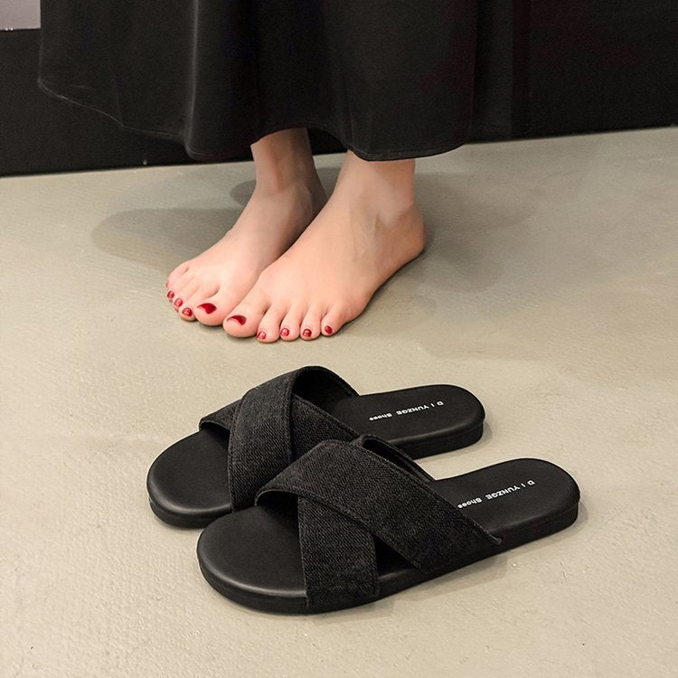 Damen bequeme und stilvolle Schlappen EB