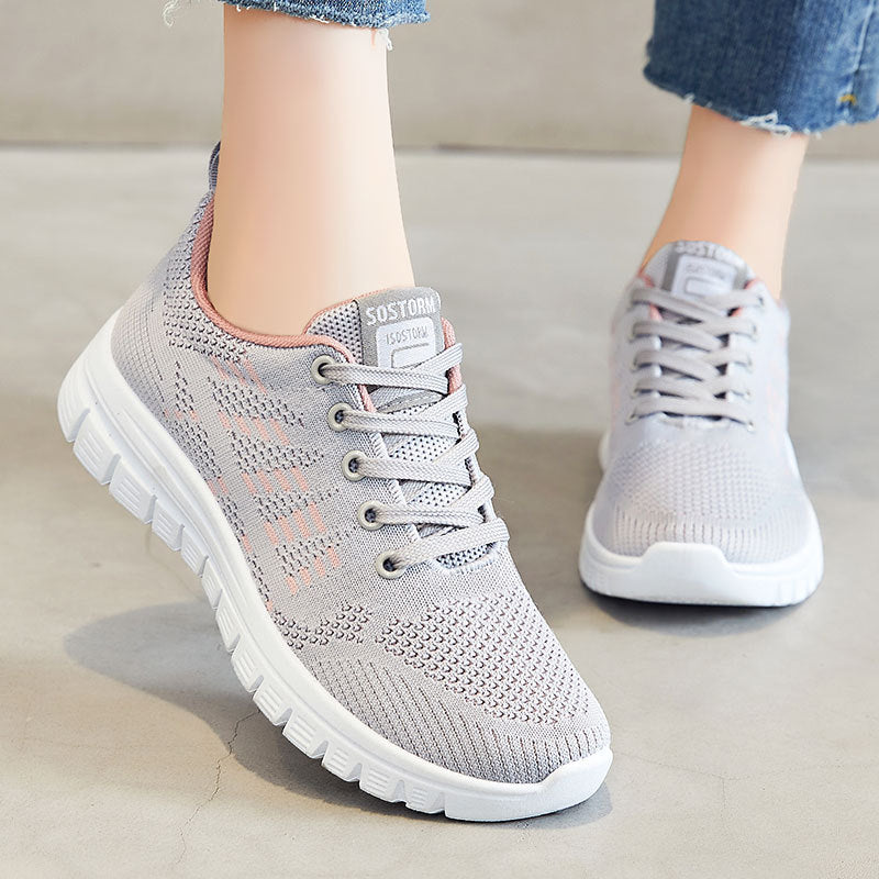 Damen Sportliche Sneaker EB
