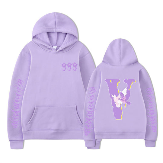 Damen Kapuzensweatshirt mit einzigartigem Design EB