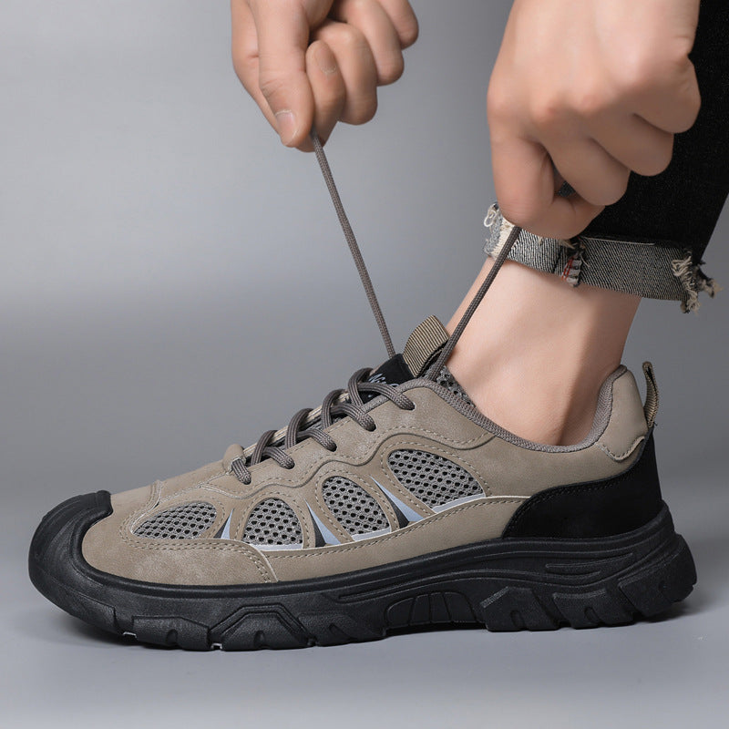 Damen Outdoor-Sneaker mit rutschfester Sohle und atmungsaktivem Obermaterial EB