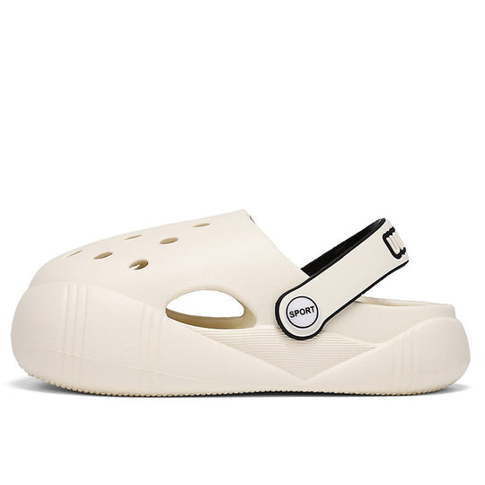 Damen Sportliche Clogs mit atmungsaktivem Design und rutschfester Sohle EB