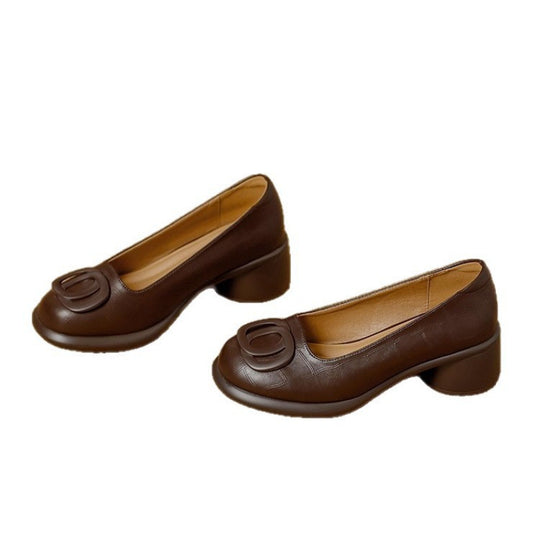 Damen Elegante Ballerinas mit Komfort-Fußbett und modischem Design EB