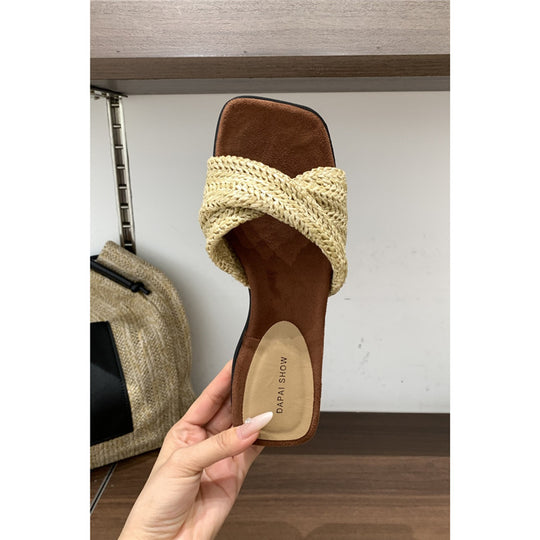 Damen bequeme und elegante Mules EB