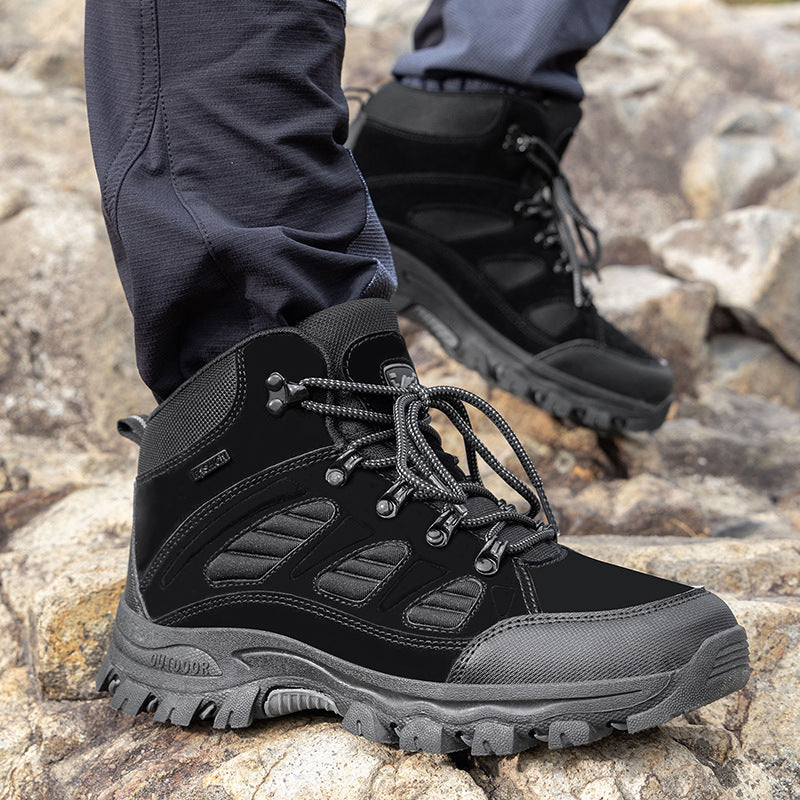 Damen langlebige Wanderschuhe mit hochgriffiger Sohle EB