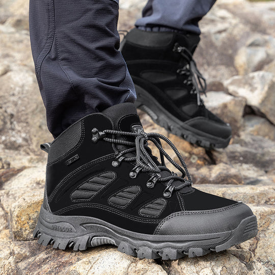 Damen langlebige Wanderschuhe mit hochgriffiger Sohle EB
