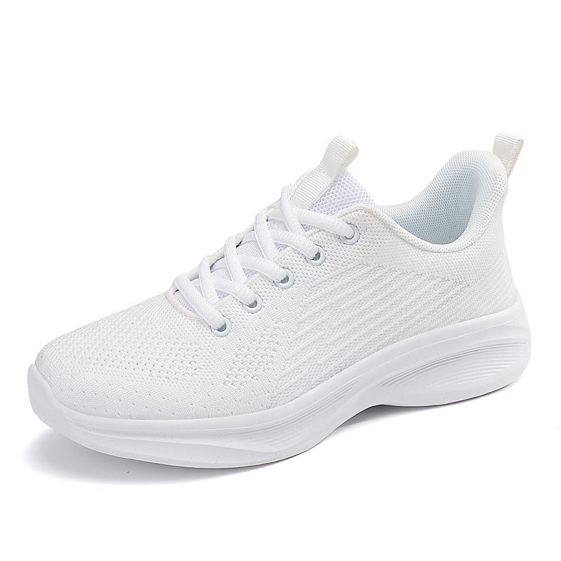 Damen Sportschuhe mit atmungsaktivem Mesh-Obermaterial und dämpfender Sohle EB