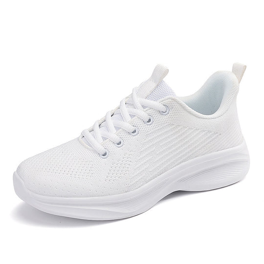 Damen Sportschuhe mit atmungsaktivem Mesh-Obermaterial und dämpfender Sohle EB