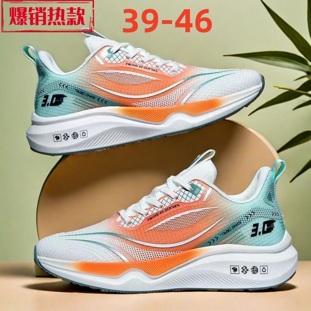 Damen leistungsstarke Laufschuhe mit atmungsaktivem Obermaterial und dämpfender Sohle EB
