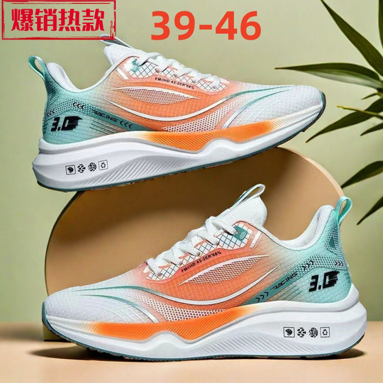 Damen leistungsstarke Laufschuhe mit atmungsaktivem Obermaterial und dämpfender Sohle EB