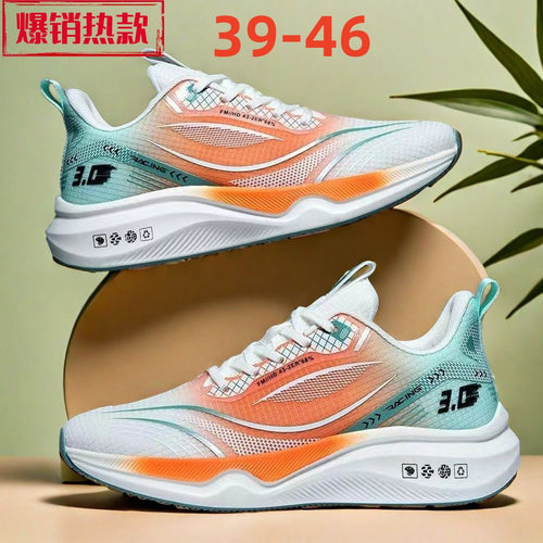 Damen leistungsstarke Laufschuhe mit atmungsaktivem Obermaterial und dämpfender Sohle EB