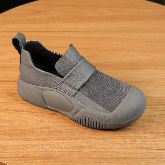 Damen Freizeitschuhe mit elastischem Riemen und atmungsaktiver Sohle EB