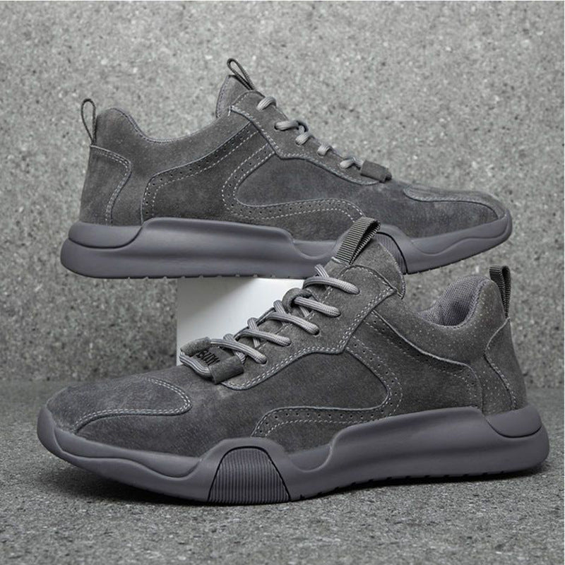 Herren Sneaker aus hochwertigem Leder EB