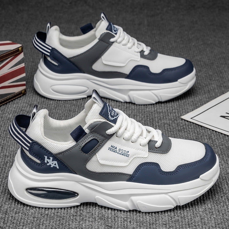 Damen modische Lifestyle Sneakers mit dämpfendem Sohlenprofil EB