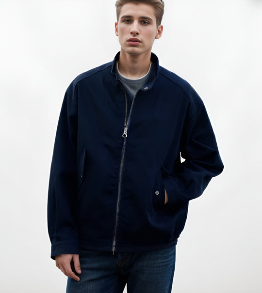 Herren vielseitige Bomberjacke mit praktischen Taschen EB