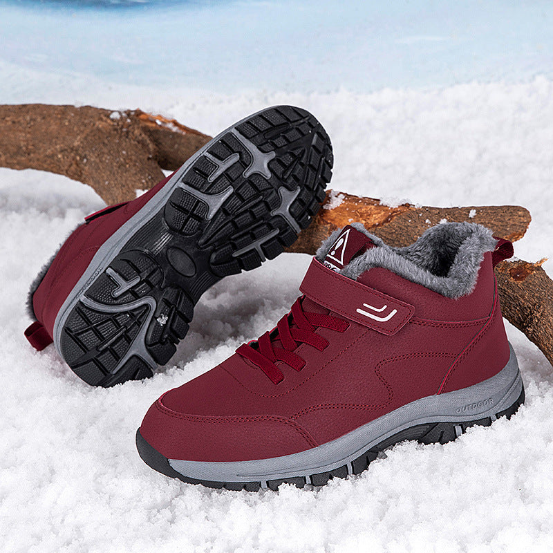 Damen Warmfutter Wanderstiefel mit innovativer Sohlentechnologie EB
