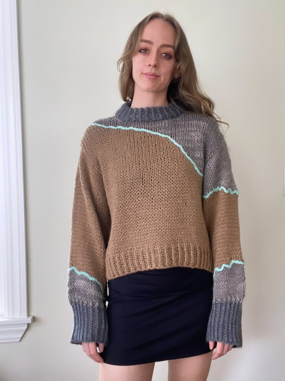 Damen Grobstrickpullover EB