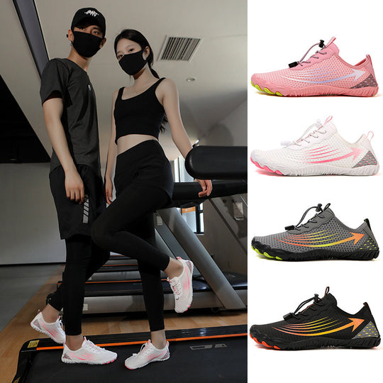 Damen Leichte und atmungsaktive Wassersportschuhe mit flexiblem Schnellschnürsystem EB