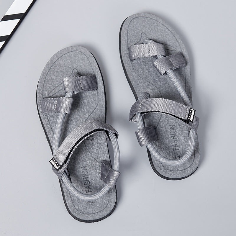 Damen Bequeme Outdoor-Sandalen mit verstellbaren Riemen und rutschfester Sohle EB