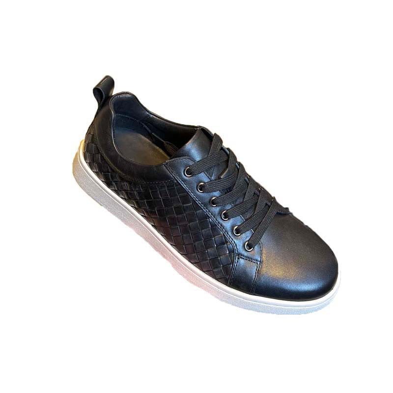 Damen Sportliche Sneakers mit strukturiertem Obermaterial und bequemer Dämpfung EB