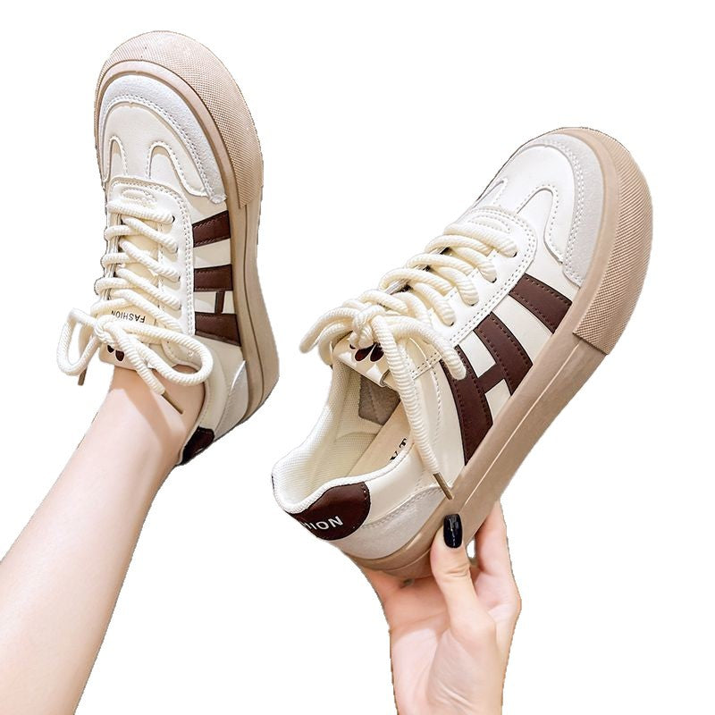 Damen Stilvolle Sneakers mit modischem Design und komfortabler Sohle EB
