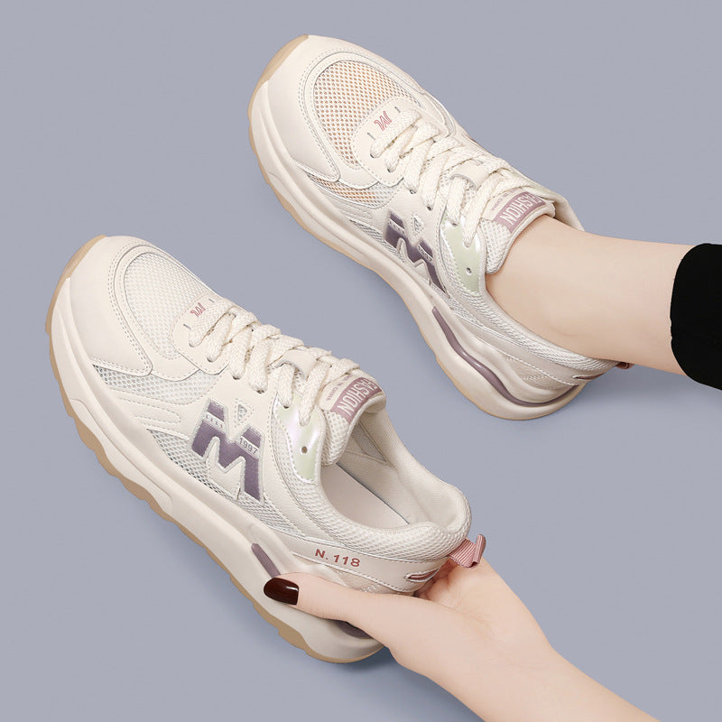 Damen Sportliche und atmungsaktive Laufschuhe mit dämpfender Sohle EB