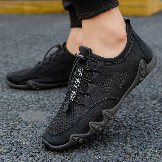 Damen Atmungsaktive Freizeitschuhe mit elastischer Schnürung EB