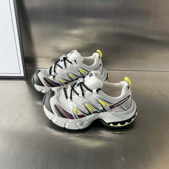 Damen Sportliche Atmungsaktive Sneakers mit innovativer Dämpfungstechnologie EB