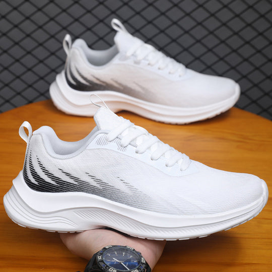 Damen leichte Lauf Sneakers mit atmungsaktiver Oberflächenstruktur EB