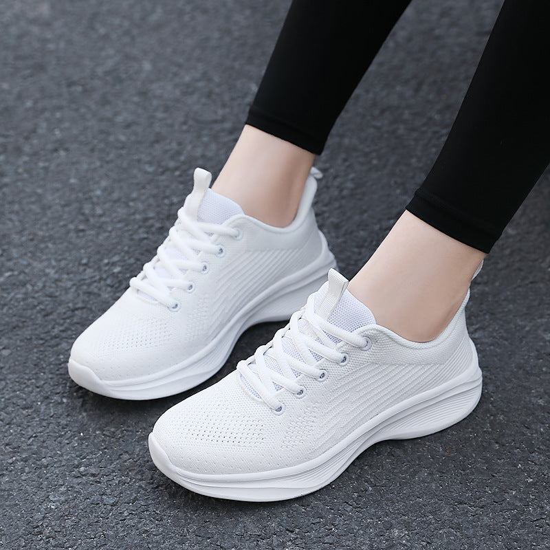 Damen Sportschuhe mit atmungsaktivem Mesh-Obermaterial und dämpfender Sohle EB