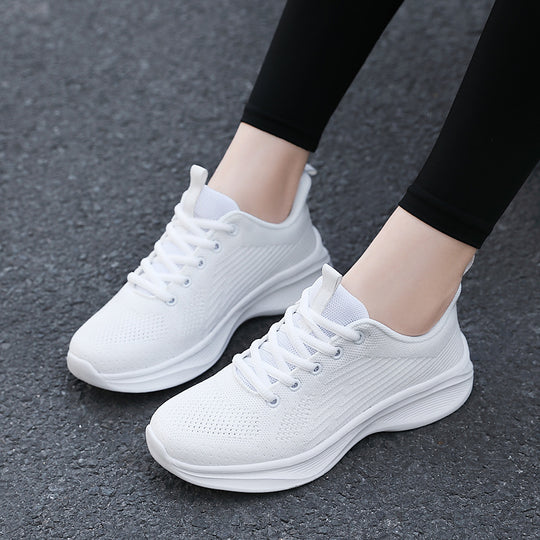 Damen Sportschuhe mit atmungsaktivem Mesh-Obermaterial und dämpfender Sohle EB