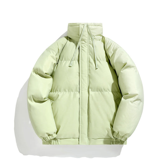 Damen isolierte Übergangsjacke mit hohem Kragen und praktischen Taschen EB