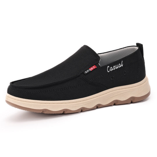 Damen Komfortable und atmungsaktive Slip-On Freizeitschuhe EB