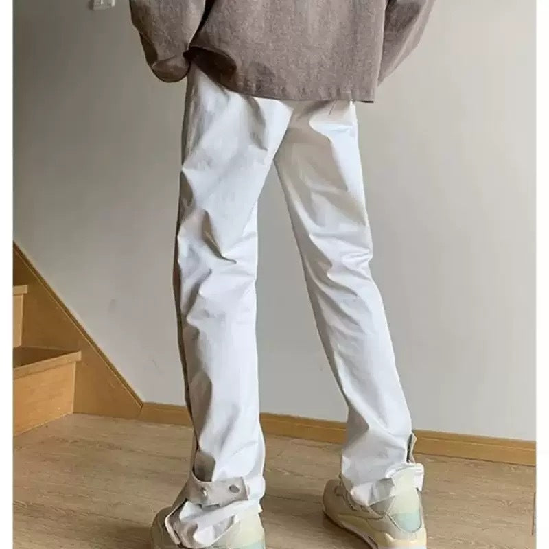Herren modische Freizeit-Hose mit lässigem Schnitt EB
