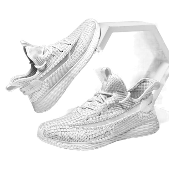 Damen Dynamische Stretch-Sneaker mit atmungsaktiver Oberflächenstruktur EB
