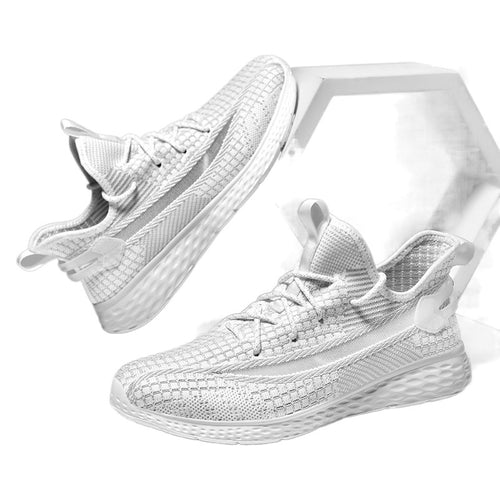 Damen Dynamische Stretch-Sneaker mit atmungsaktiver Oberflächenstruktur EB