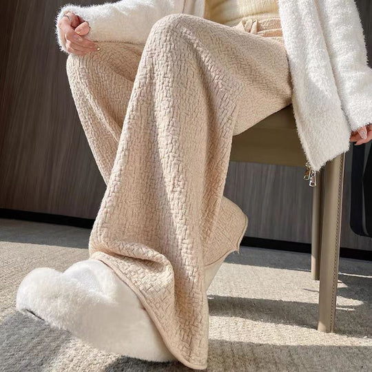 Damen gemütliche Loungehose im eleganten Schnitt EB